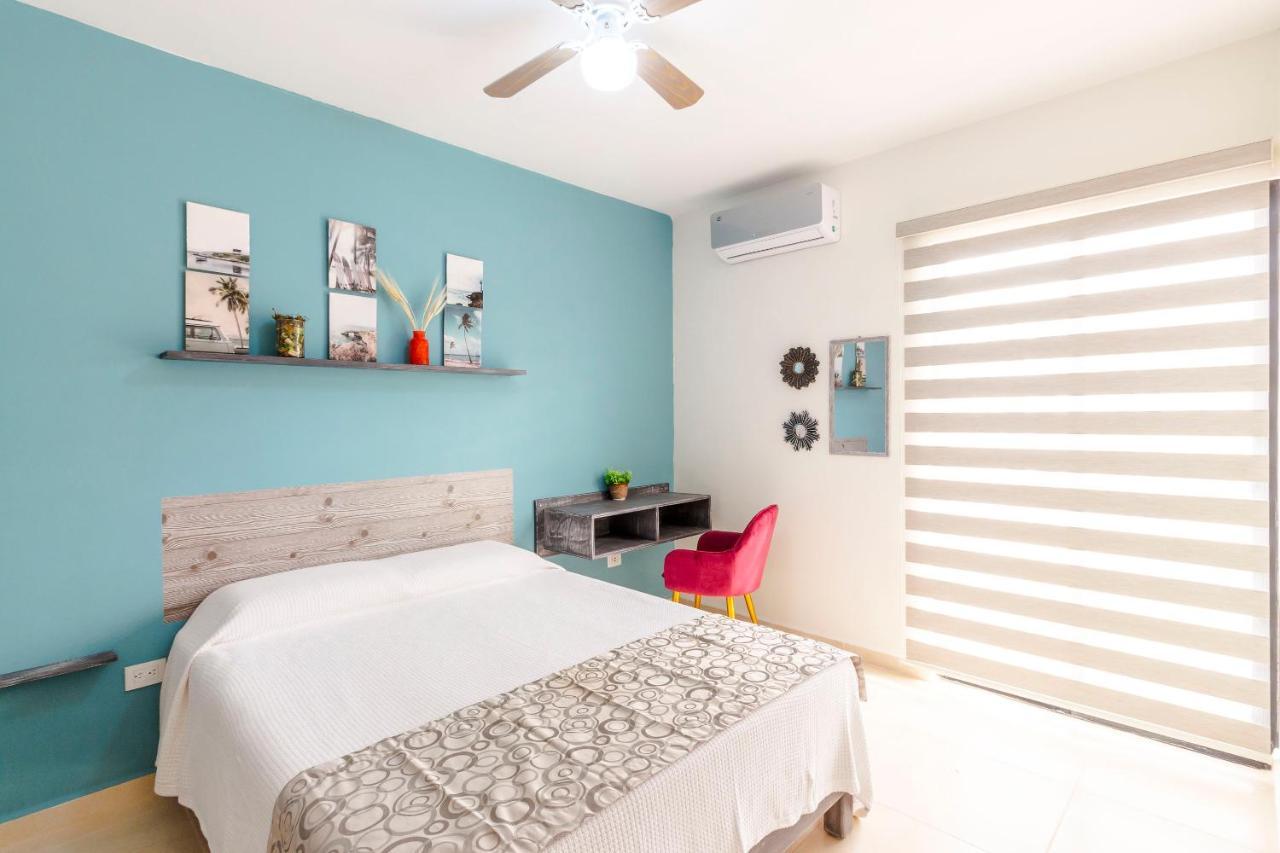 Apartment Bright & Relaxing Full Cancun